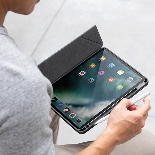 UNIQ etui Moven iPad Air 11" (2024) niebieski/stone blue