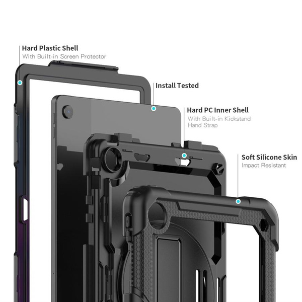 Osłona aparatu Spigen Glas.tR EZ Fit Optik Camera Protector na iPhone 14 / Plus / 15 / Plus - czarna 2 szt.