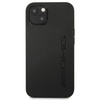 AMG AMHCP13SDOLBK iPhone 13 mini 5,4"  czarny/black hardcase Leather Hot Stamped