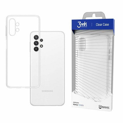 3mk Clear Case for Samsung Galaxy A73 5G - transparent