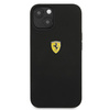 Etui Ferrari Silicone na iPhone 13 mini - czarne