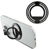 Guess MagSafe Ring stand GUMRSALDGKczarny/black Rhinestone