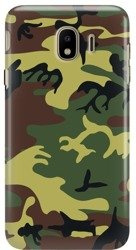 FUNNY CASE OVERPRINT BROWN MORO SAMSUNG GALAXY J4 2018