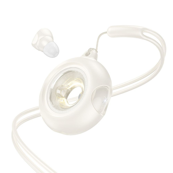 Słuchawki bezprzewodowe douszne Hoco TWS EW71 białe