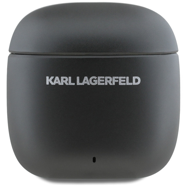 Słuchawki TWS Karl Lagerfeld Metal       Printed Logo ANC/ENC czarny