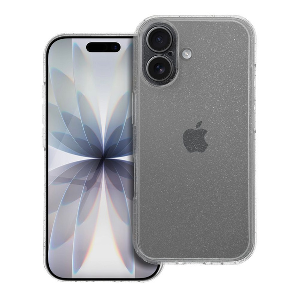 Futerał CLEAR CASE 2 mm BLINK do IPHONE 17 transparentny