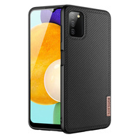 DUX DUCIS FINO CASE COVERED WITH NYLON MATERIAL FOR SAMSUNG GALAXY A03S BLACK