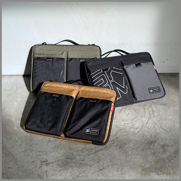 Torba na laptopa Skinarma Jager sleeve   14" czarny