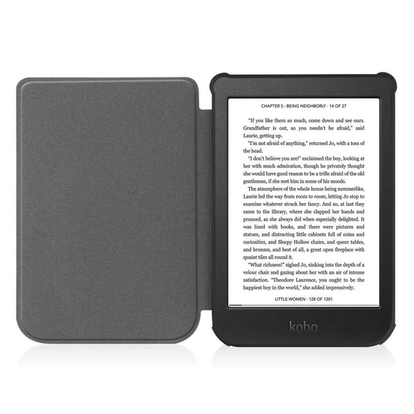 TECH-PROTECT SMARTCASE POCKETBOOK COLOR/TOUCH LUX 4/5/HD 3 LIGHT GREY