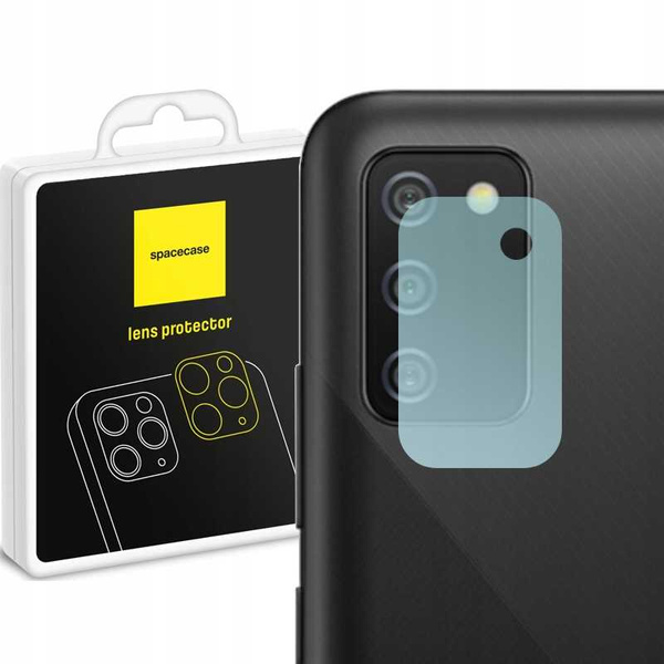Spacecase Szkło na aparat Camera Glass Galaxy A02s
