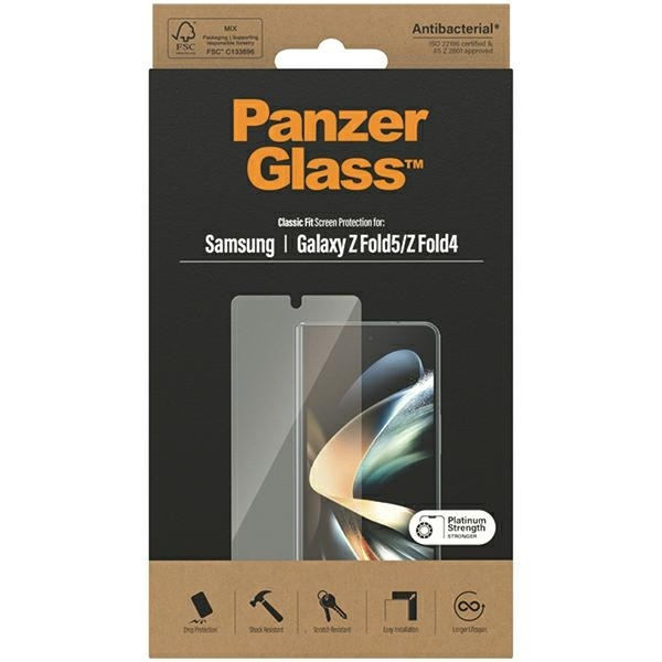 PanzerGlass Classic Fit Sam Z Fold5 F946 / Fold4 F936 Screen Protection Antibacterial 7314