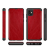 Beline etui Leather Book Samsung S21 czerwony/red