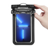 Spigen Spigen Aqua Shield A601 case waterproof IPX8 - black 2 pcs.