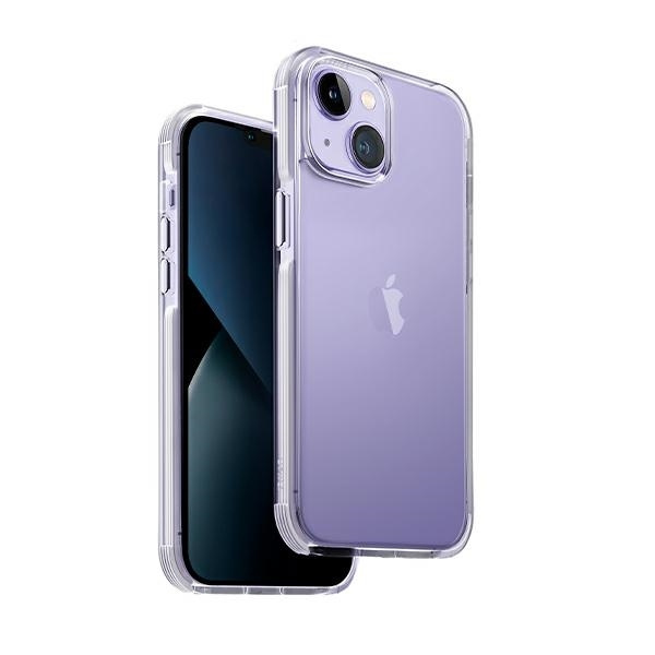 UNIQ etui Combat iPhone 14 Plus / 15 Plus 6.7" liliowy/lilac lavender