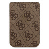 Guess Wallet Card Slot GUWMS4GTLBRMagSafe 4G brąz/brown