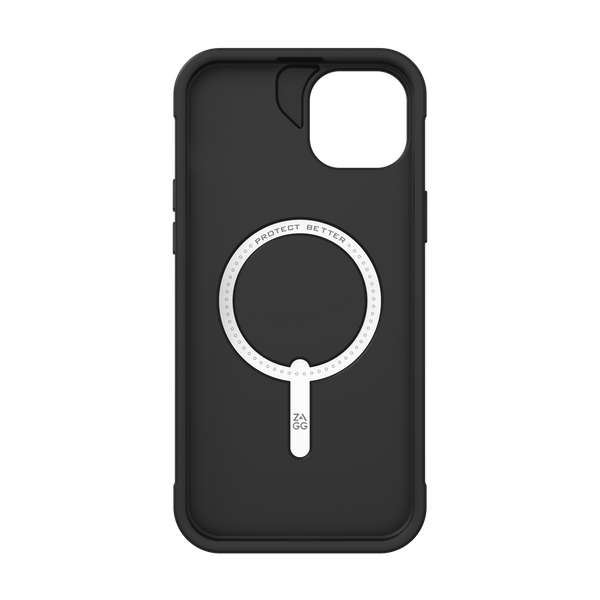 ZAGG LUXE SNAP FOR IPHONE 15 PLUS BLACK