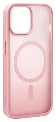 PURO GRADIENT MAG - Etui iPhone 15 MagSafe (Pink)