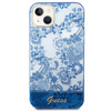Guess GUHCP14MHGPLHB iPhone 14 Plus / 15 Plus 6.7" niebieski/blue hardcase Porcelain Collection