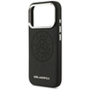 Etui Karl Lagerfeld Point & Metal Logo   MagSafe do iPhone 17 Pro czarny