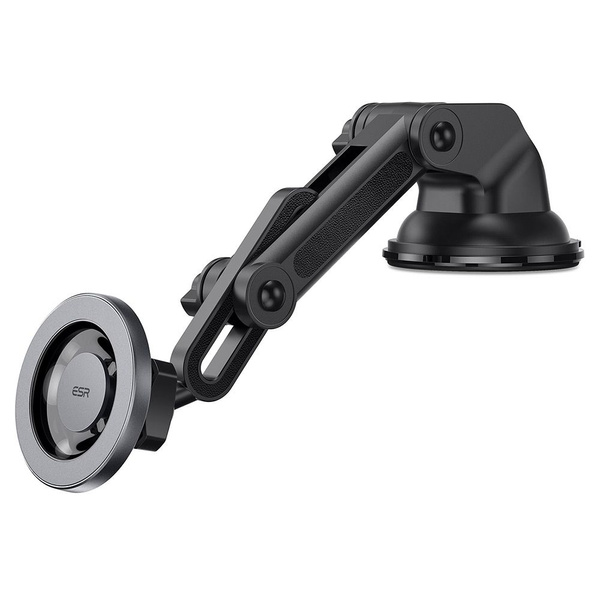 REGULOWANY UCHWYT SAMOCHODOWY MAGNETYCZNY ESR HALOLOCK MAGNETIC MAGSAFE CZARNY