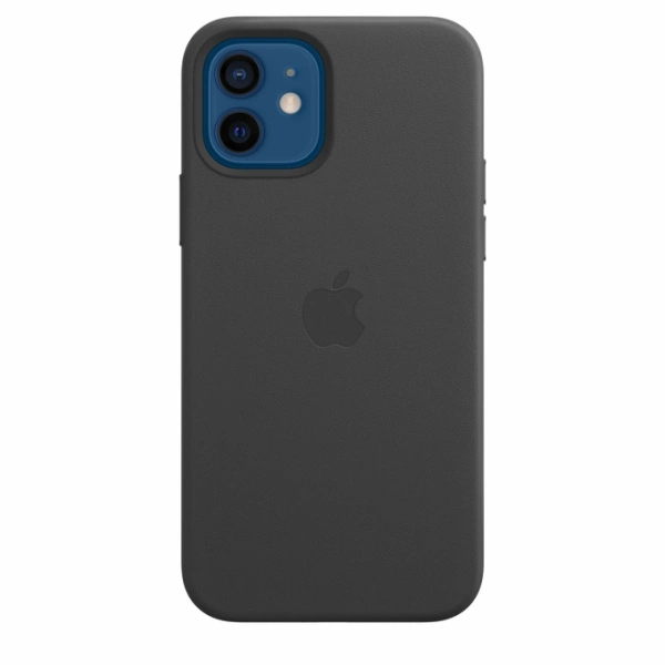  APPLE LEATHER MHKG3ZM/A CASE IPHONE 12 / 12 PRO CZARNY NOWY