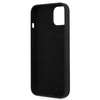Guess GUHCP13MLS4GGBK iPhone 13 / 14 /15 6.1" czarny/black hard case Silicone 4G Logo