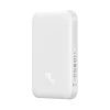 Baseus Magnetic Mini Air PPCXM06A 6000mAh 20W Power Bank with Simple Series USB-C Cable - White