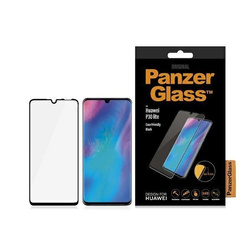 PANZERGLASS TEMPERED GLASS E2E REGULAR HUAWEI P30 LITE CASE FRIENDLY BLACK SALE