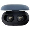 Guess słuchawki Bluetooth GUTWSPGTSPSB   TWS + stacja dokująca niebieski/blue Grained Classic Logo