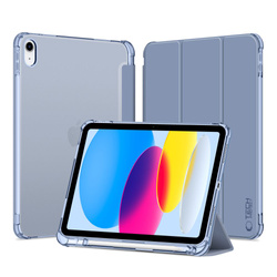 TECH-PROTECT SC PEN HYBRID IPAD 10.9 10 / 2022 CRYSTAL BLUE