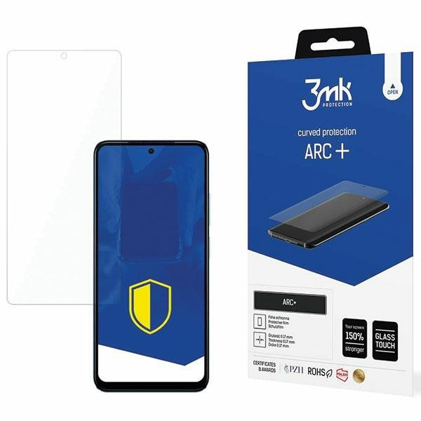 3MK FOLIA ARC+ XIAOMI REDMI NOTE 12S FOLIA FULLSCREEN
