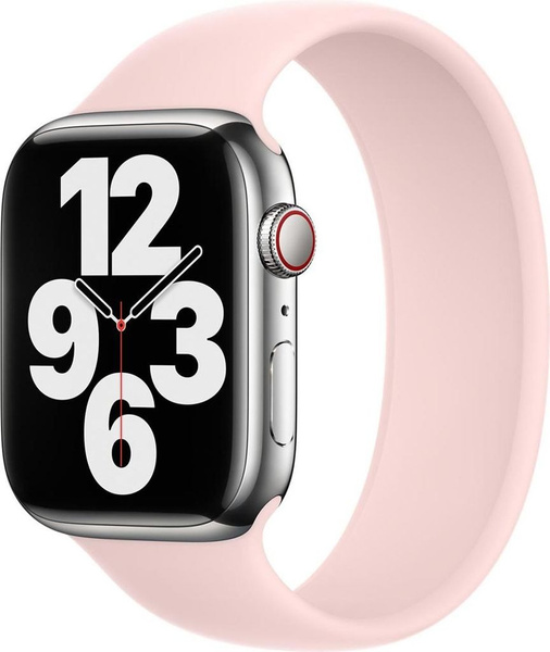 APPLE STRAP APPLE WATCH 3K177ZM/A SOLO LOOP 40/41/42MM SIZE 2 CHALK PINK ORIGINAL SEAL
