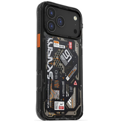 Etui Skinarma Spectra do iPhone 17 Pro Max Magnetic Charging czarny