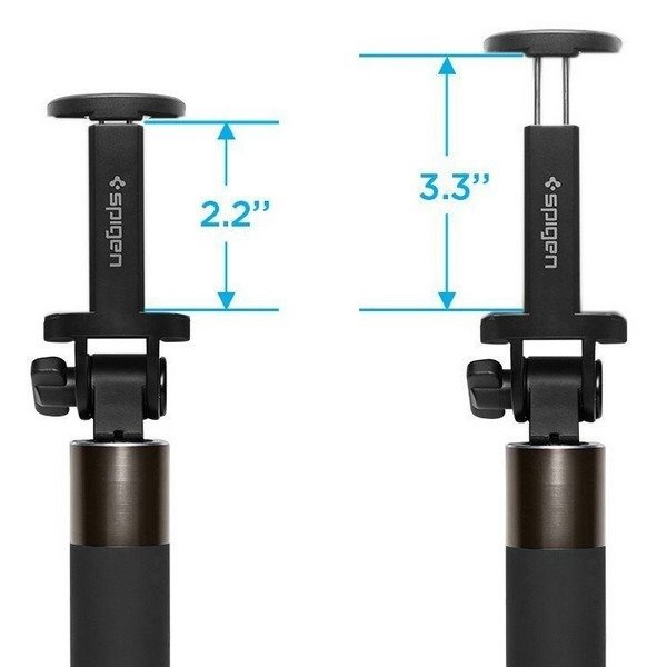 Selfie stick Spigen S530W - czarny