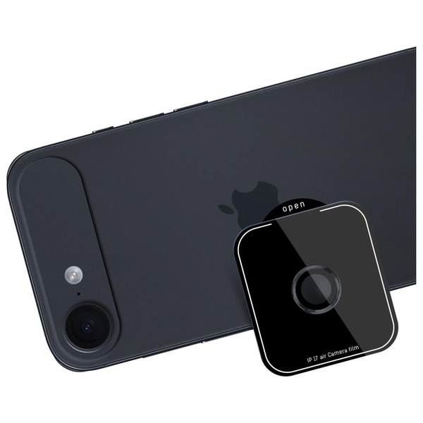 Ochrona na obiektyw aparatu 3MK Lens     Protection Pro do Apple iPhone 17 Air czarny
