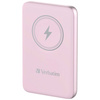 Verbatim Powerbank indukcyjny `n` Go 15W10000mAh Wireless Magnetic różowy/pink 32248