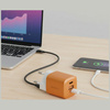 Ładowarka sieciowa Energea Ampcharge GaN35 USB-C/USB-A PD/PPS/QC3.0 35W pomarańczowy