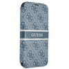 Guess GUBKP13S4GDBL iPhone 13 mini 5,4"niebieski/blue book 4G Stripe