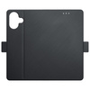Etui 3MK Wallet Case do Apple iPhone 17  czarny