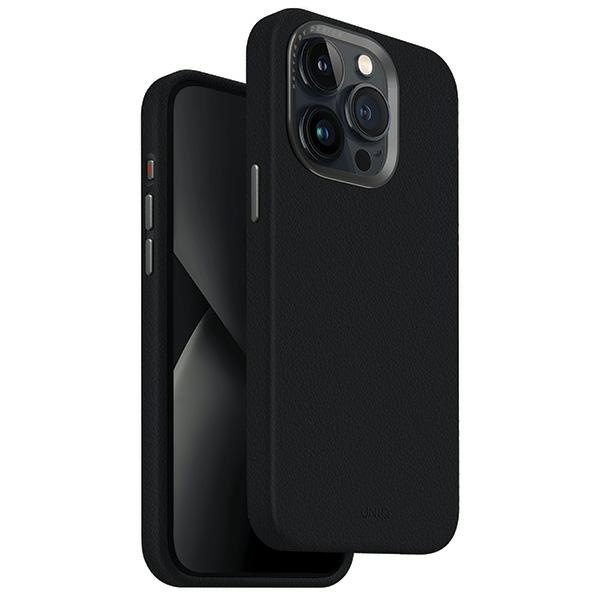 Etui UNIQ Lyden Magclick Charging do iPhone 15 Pro Max - czarne