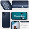 Spigen Mag Armor iPhone 14 Plus Case - Blue