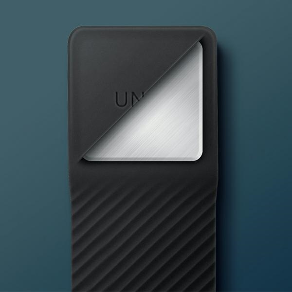 Etui Uniq Heldro Mount na iPhone 14 Pro Max - szare
