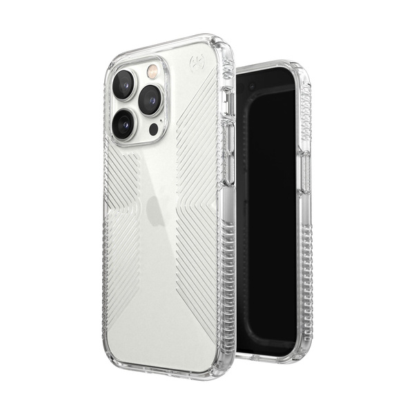 Speck Presidio Perfect-Clear Grip Apple iPhone 14 Pro Clear Case