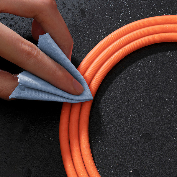 Baseus kabel CoolPlay USB - Lightning 2m 2,4A czarny