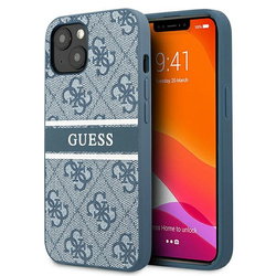 Guess GUHCP13S4GDBL 13 mini 5,4"niebieski/blue hardcase 4G Stripe