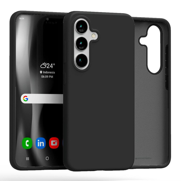 Mercury Silicone Sam S25 S931 czarny/black