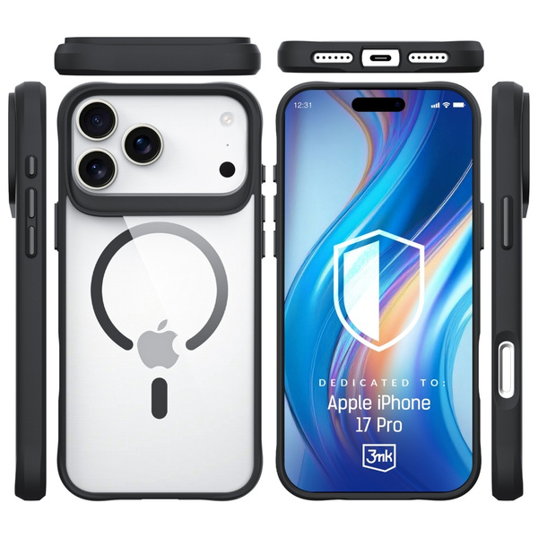 Etui 3MK Satin Armor MagCase do Apple    iPhone 17 Pro