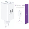 Encore Energy GaN QC PD Wall Charger 1x USB-A 30W 2x USB-C 100W MD-10083Z