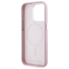 Karl Lagerfeld KLHMP15LPGMSRPP iPhone 15  Pro 6.1" różowy/pink hardcase FW Metal Plate MagSafe