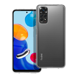 Futerał CLEAR CASE 2 mm do XIAOMI Redmi Note 11 / 11S (camera protection) transparentny